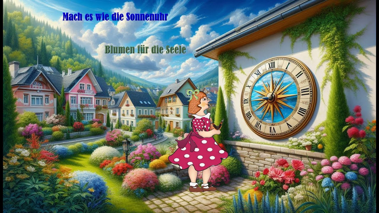 Mach es wie die Sonnenuhr