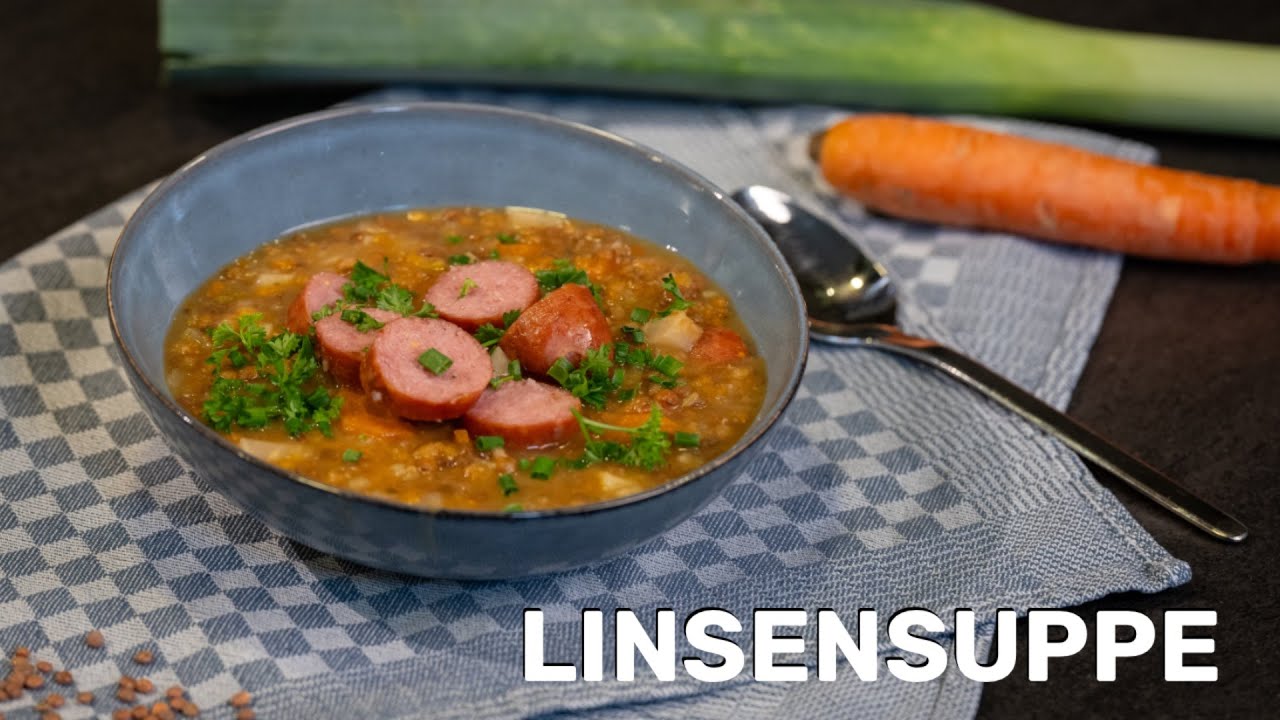 Linsensuppe - Adis Heimatküche