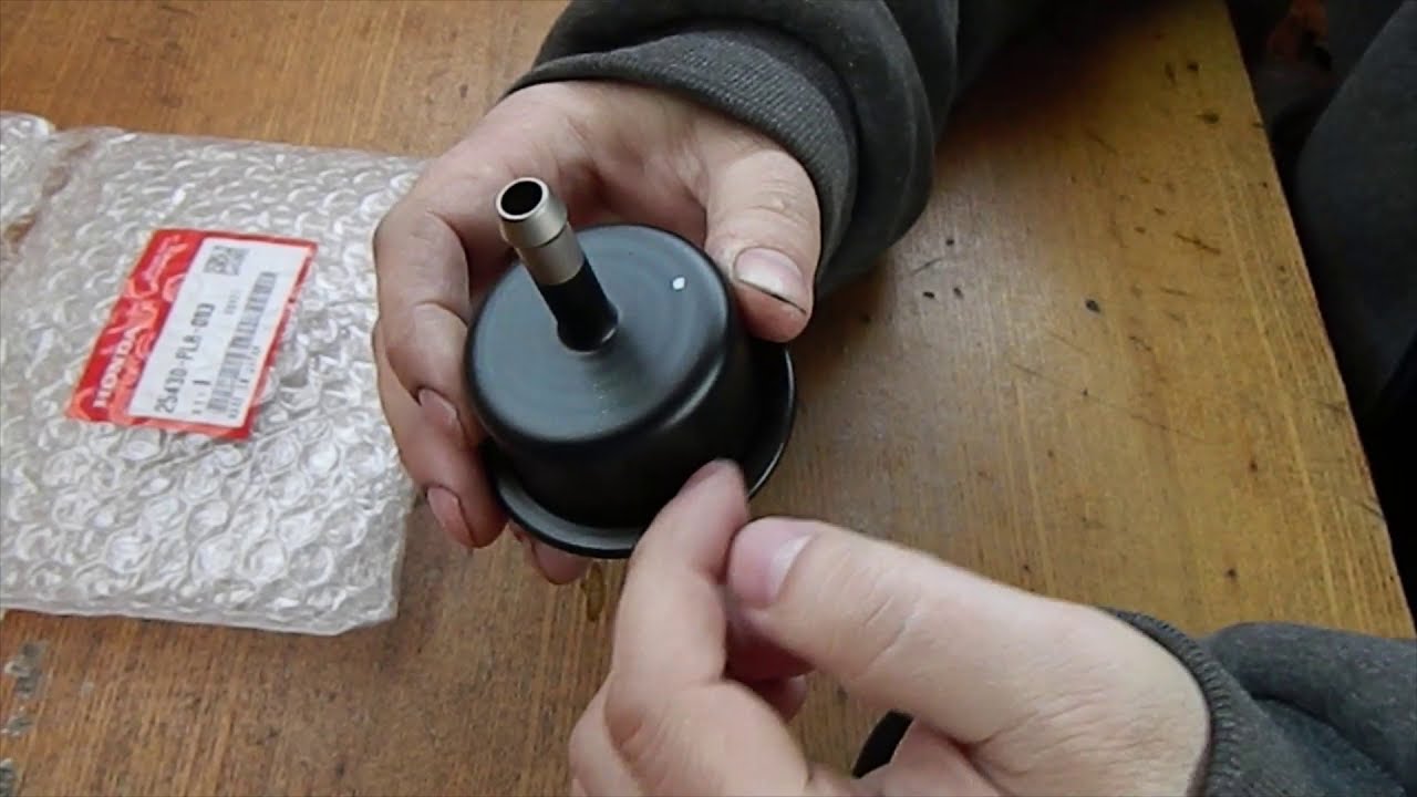 Хонда Одиссей, РА 7, Установка дополнительного проточного фильтра на АКПП.