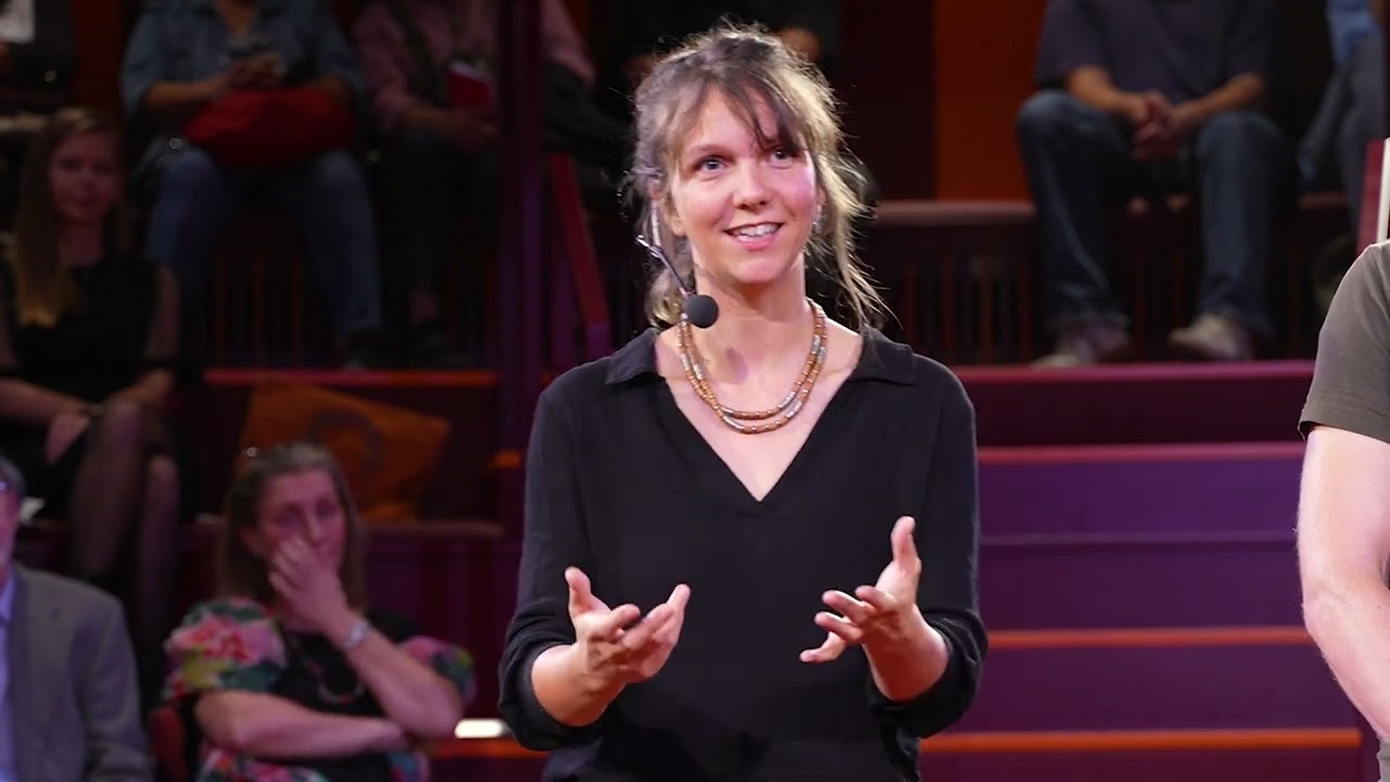 What Can Compost Worms Teach Us? | David Witzeneder & Marion Désauté | TEDxDonauinselSalon