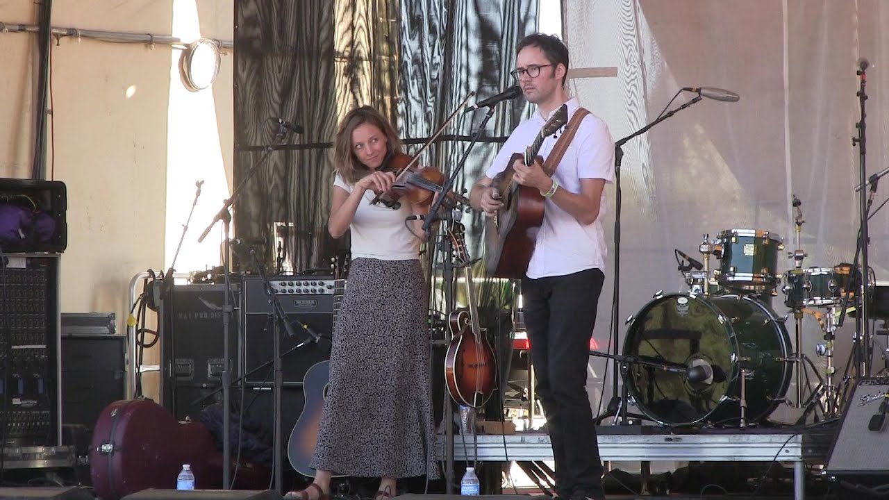 House Of Stone - Mandolin Orange at Strawberry 2016