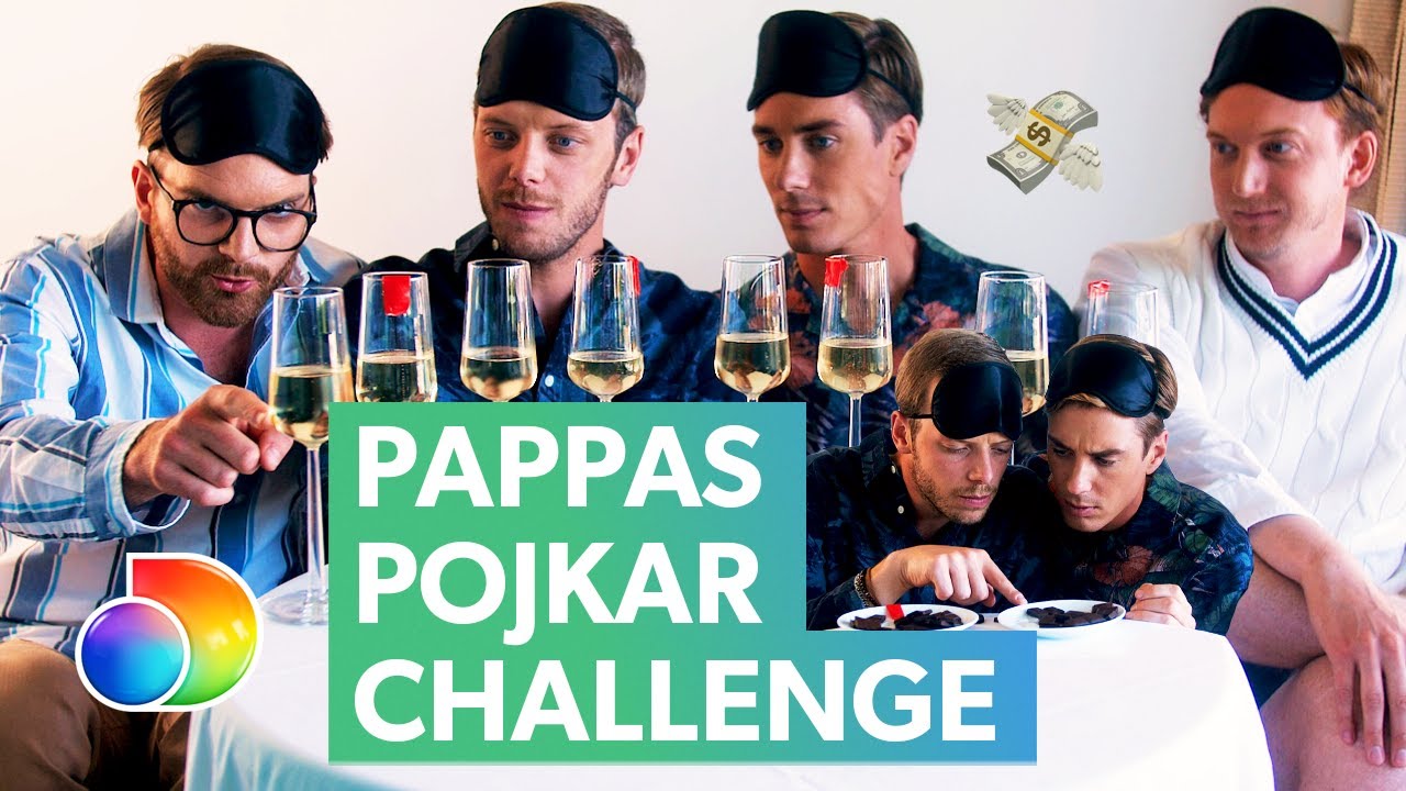 Hur mycket Pappas pojke är Lucas, Carl, Jonas och Christoffer? | discovery+ Sverige