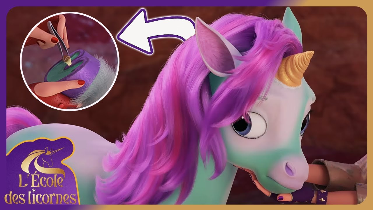 Le sauvetage magique de Valentina | Académie des licornes | Les ennuis épineux de la petite licorne