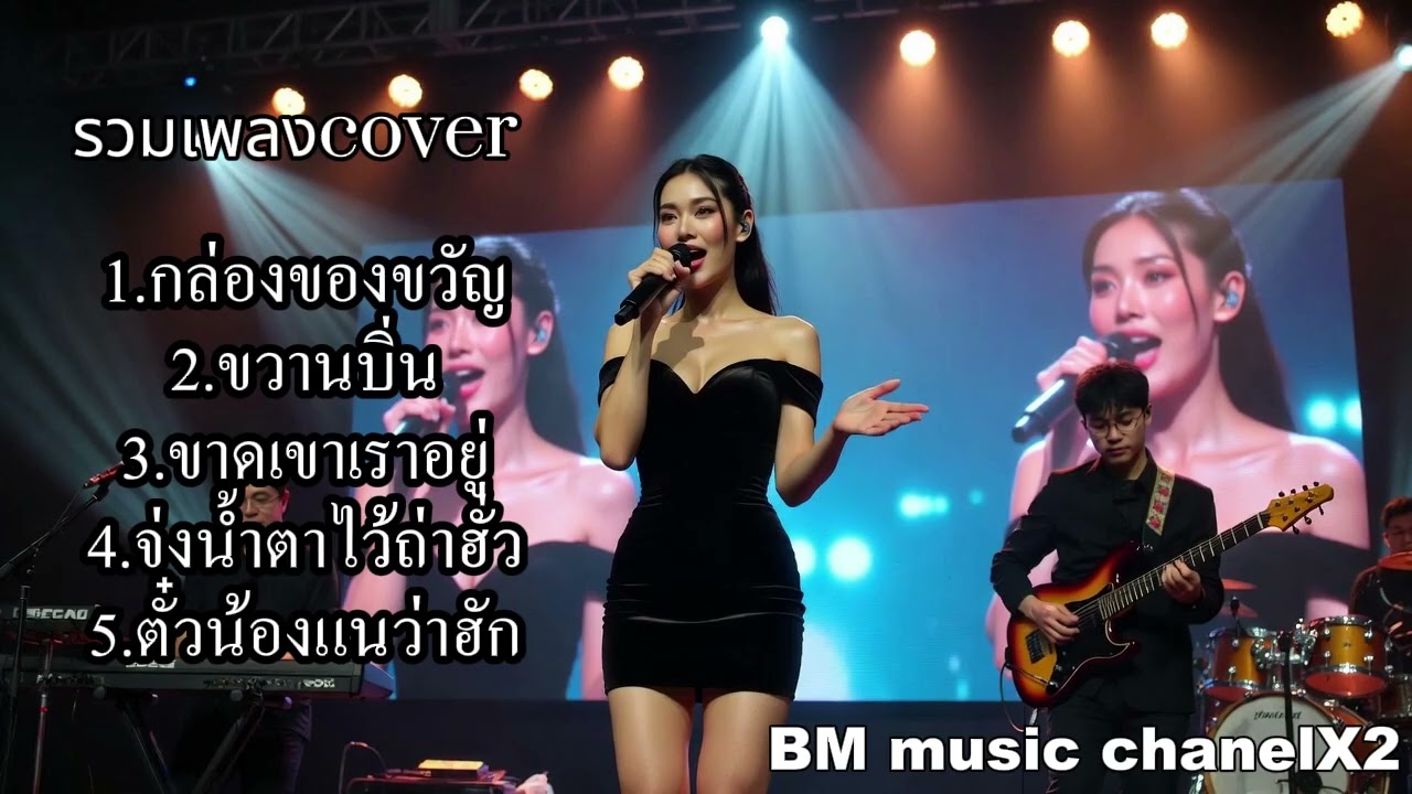 Cover เพลงดัง เวอร์ชัน ที่แฟนเพลงชอบ | BM music chanelX2