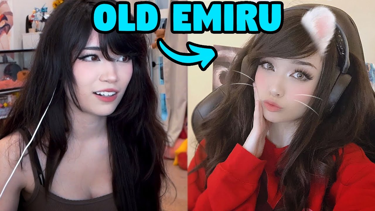 Emiru reacts to Her Old Voice
