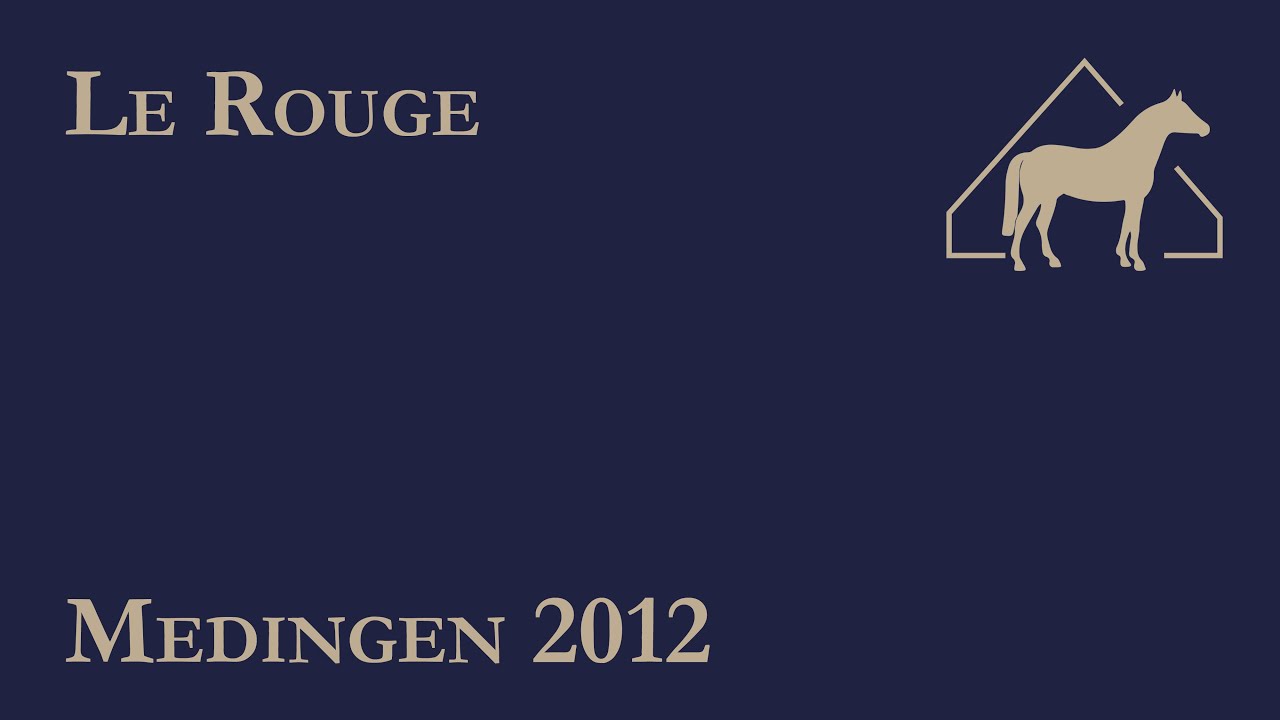 Le Rouge - Klosterhof Medingen