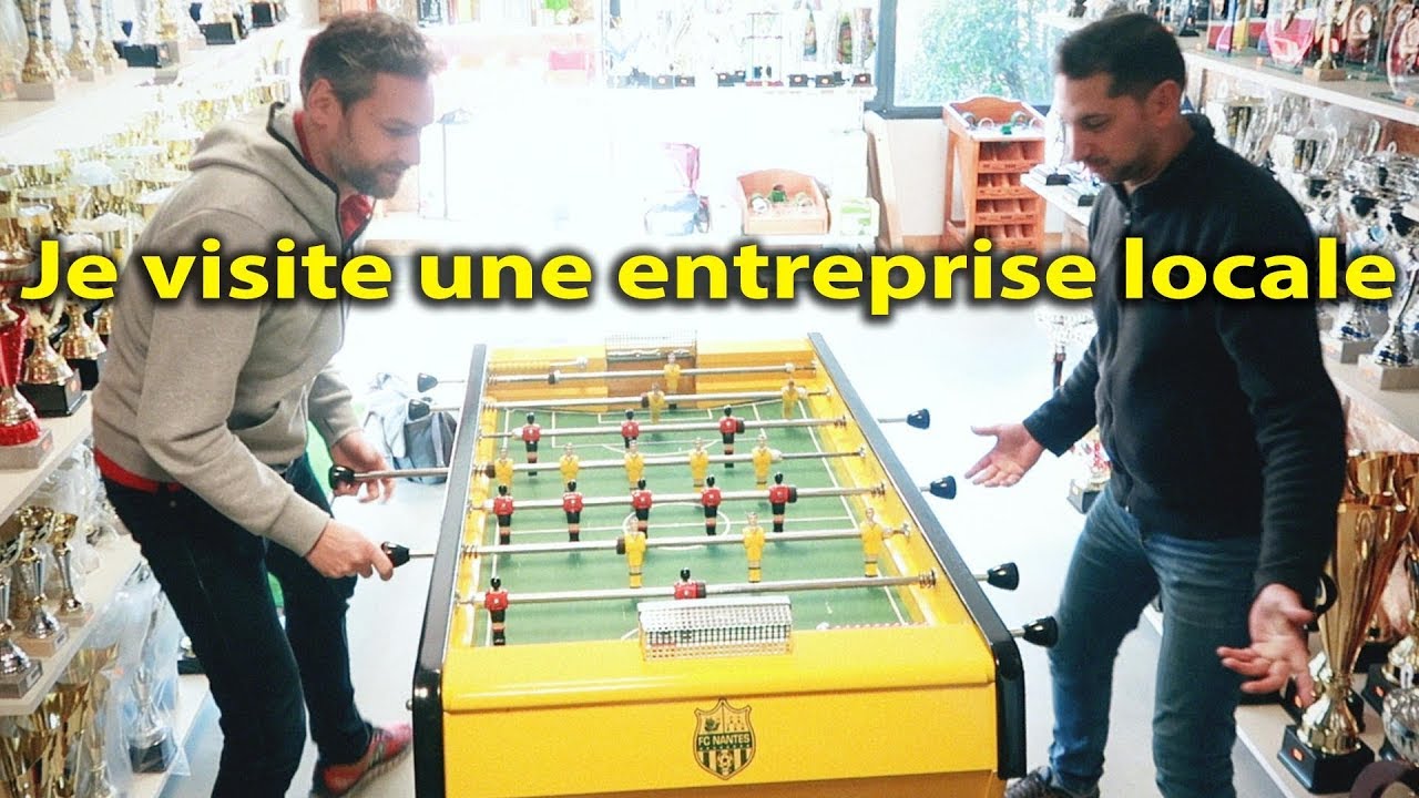 BABY FOOT Je visite PETIOT en VENDEE avec mon FOURGON AMÉNAGÉ comme un CAMPING CAR
