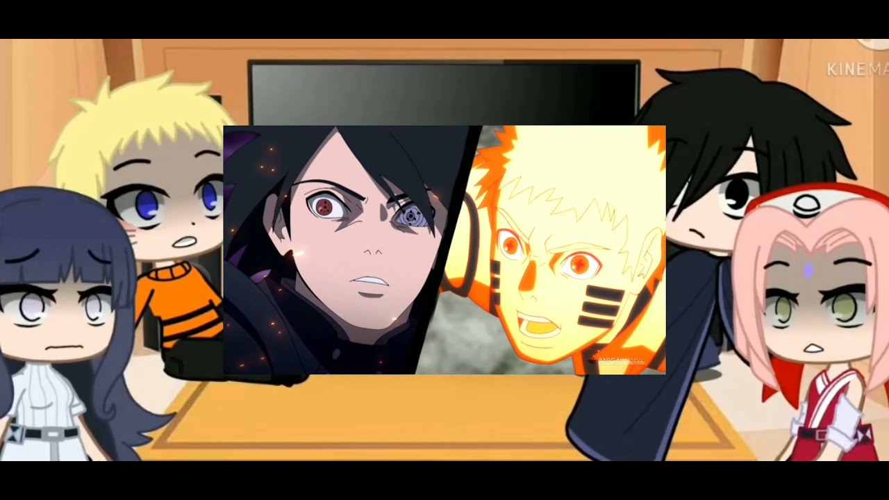 adult team 7 and hinata react to amv