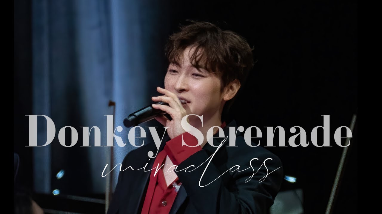 [4K] 210328 Donkey Serenade / 미라클라스 박강현 Focus 직캠 팬텀 오브 클래식 앙코르