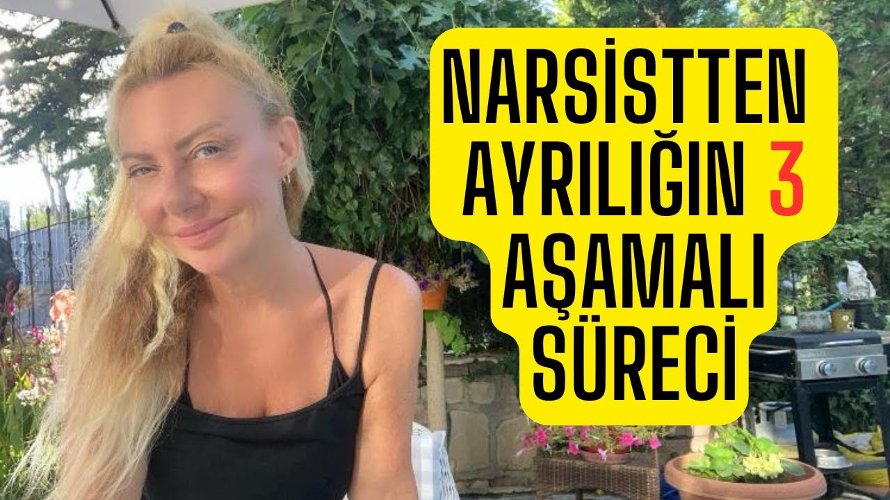 NARSİSTTEN AYRILIĞIN 3 AŞAMALI SÜRECİ
