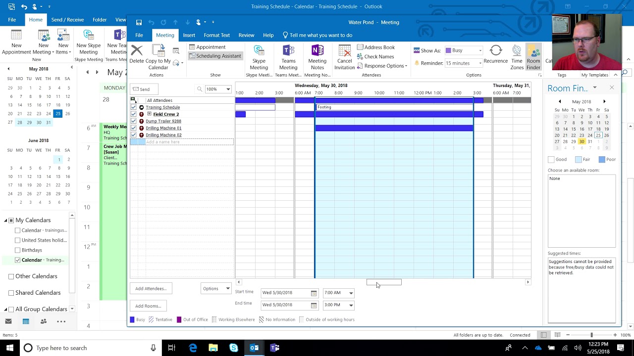 Scheduling Equipment