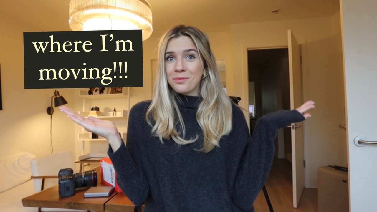 finally revealing where I’m moving!