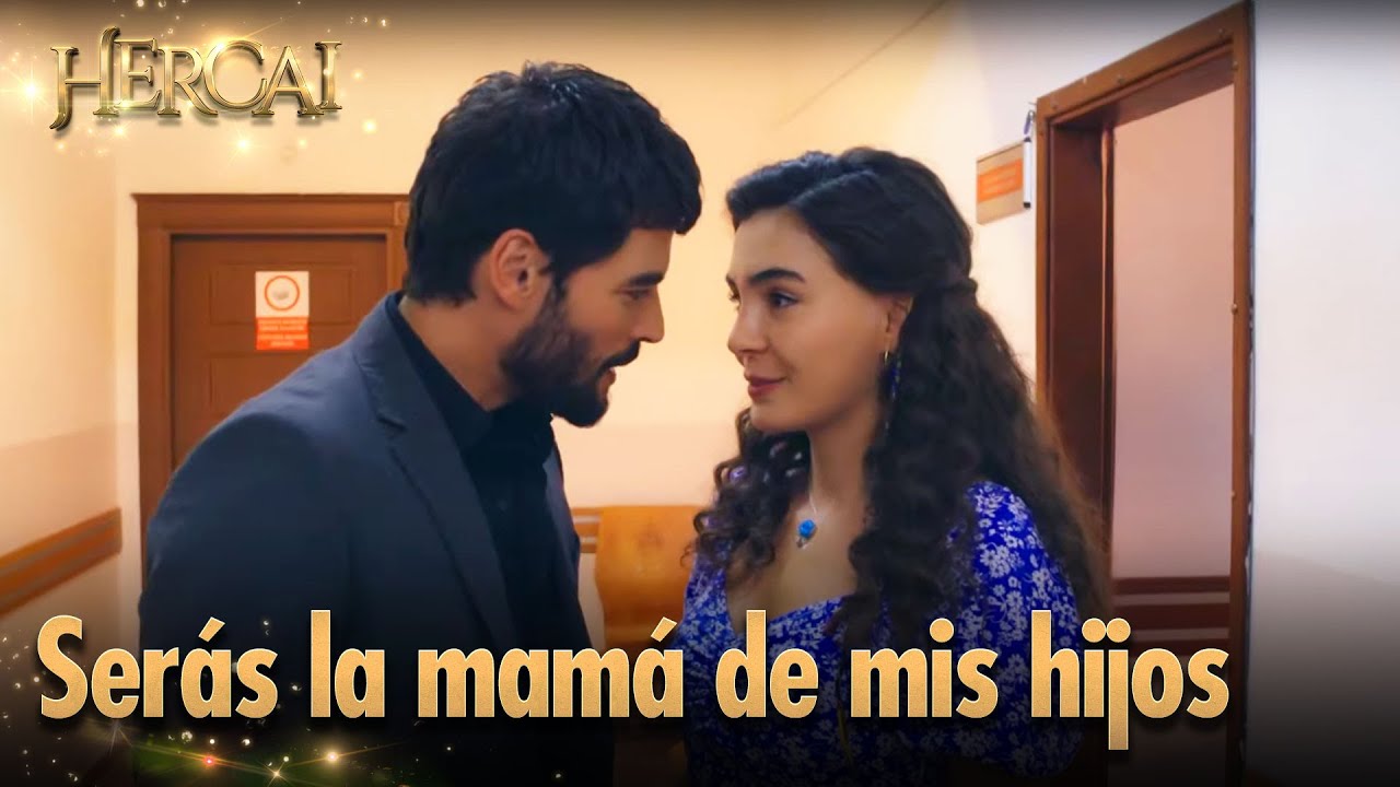 ¡Reyyan revela que está embarazada para salvar su matrimonio! | Hercai @Hercai Español