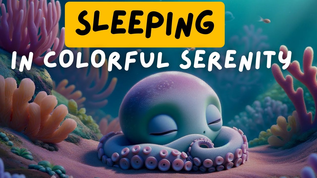 Drift into Dreams: Enchanting Ocean Bedtime Journey 🌊✨ Serene Sleep Stories