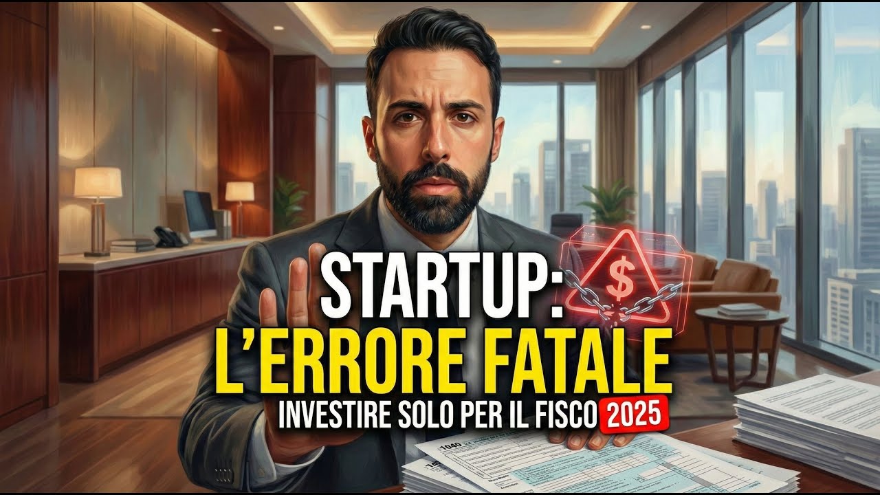 Dal 50% al 65%  - Come Investire in Startup Innovative Senza Cadere nella Trappola Fiscale