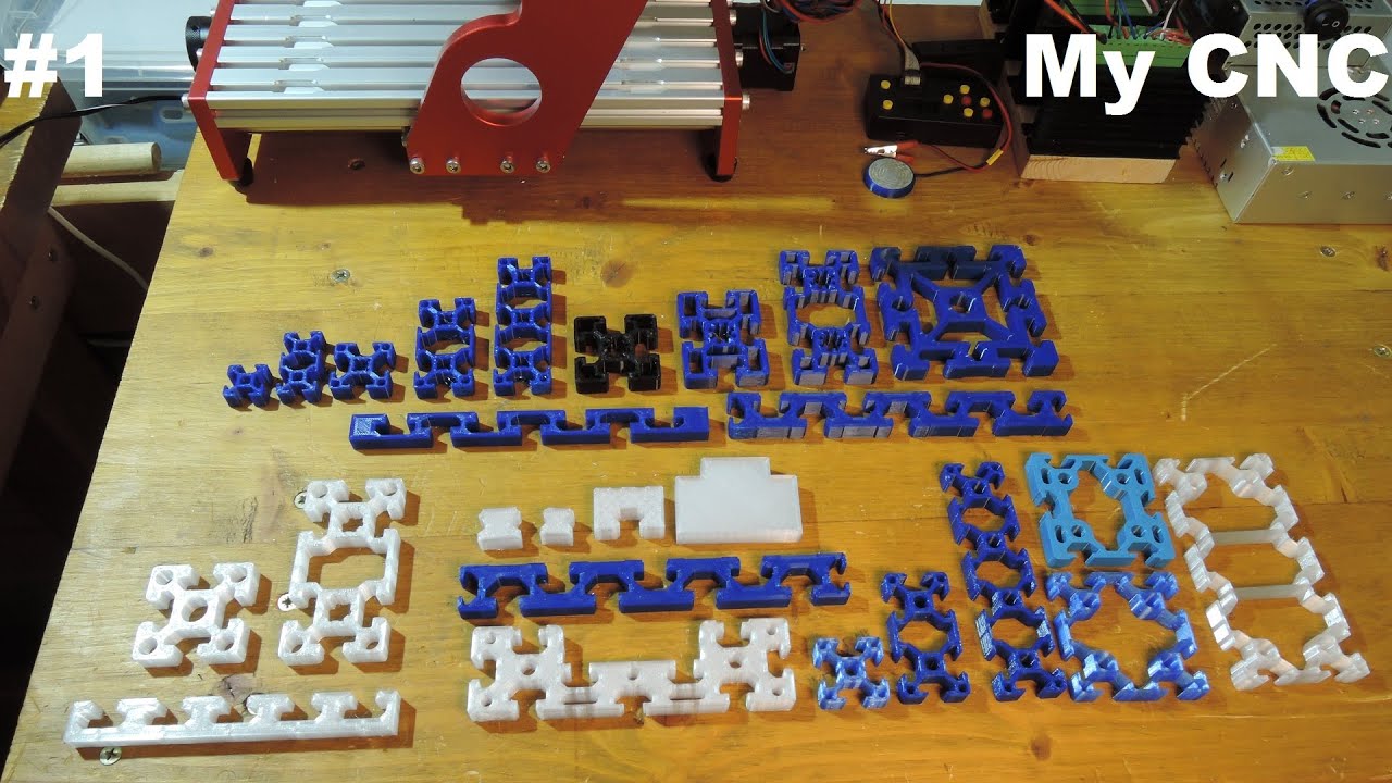 #1.  My CNC - Планы по поводу нового станка ЧПУ