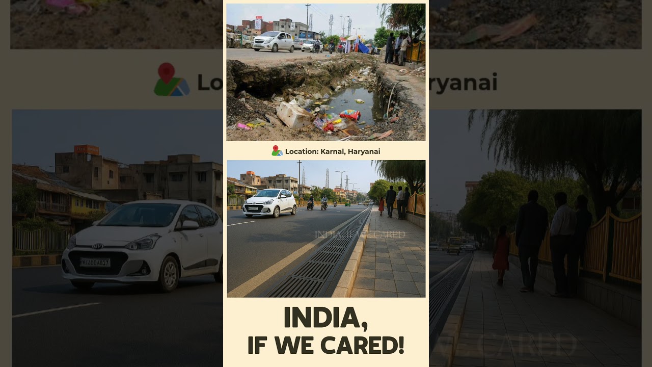 Why Are Our Streets Still Like This? | Karnal, Haryana | India, If We Cared #Shorts