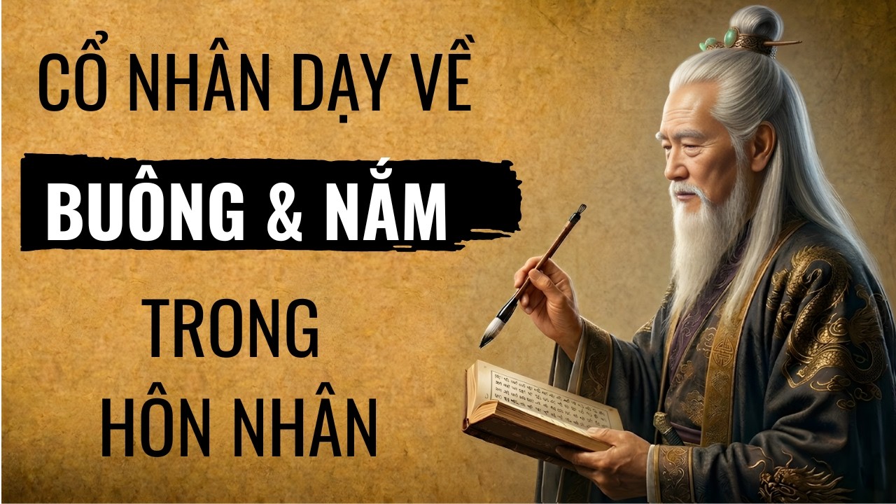 Cổ Nhân Dạy về Buông Và Nắm Trong Hôn Nhân | Tiên Nhân Chỉ Lộ