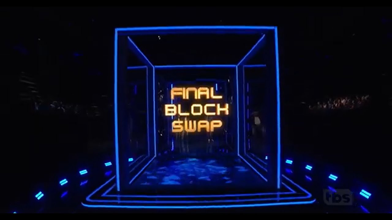 Block Swap (Game 7) - The Cube US - Games Demo