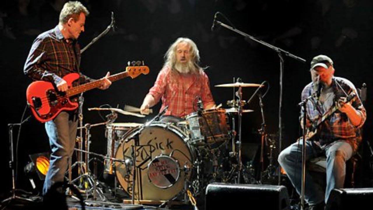 Seasick Steve w John Paul Jones - Live @ Lowlands Festival - Netherlands 2013