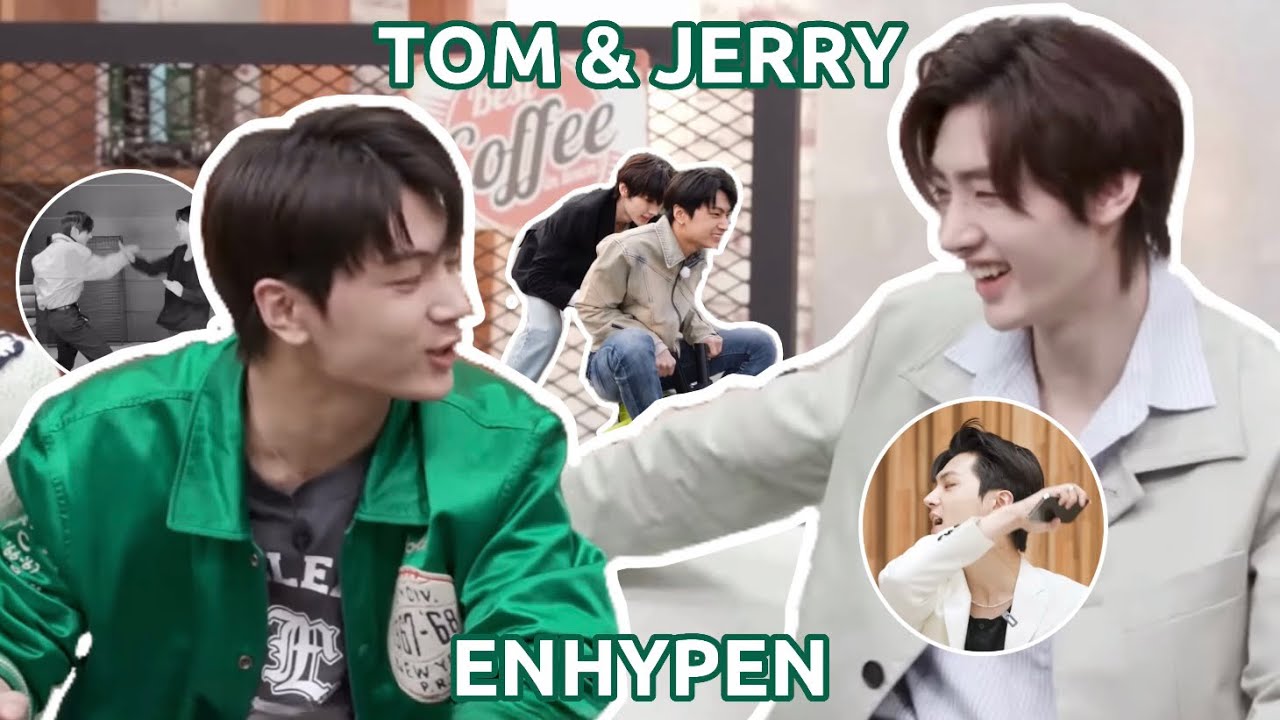 PERTENGKARAN JAYHOON GAK AKAN PERNAH SELESAI || Enhypen Funny Moments