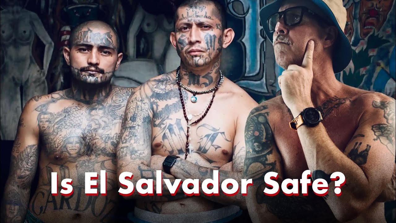 Is El Salvador Safe for Tourists / A San Salvador Walking Tour 🇸🇻