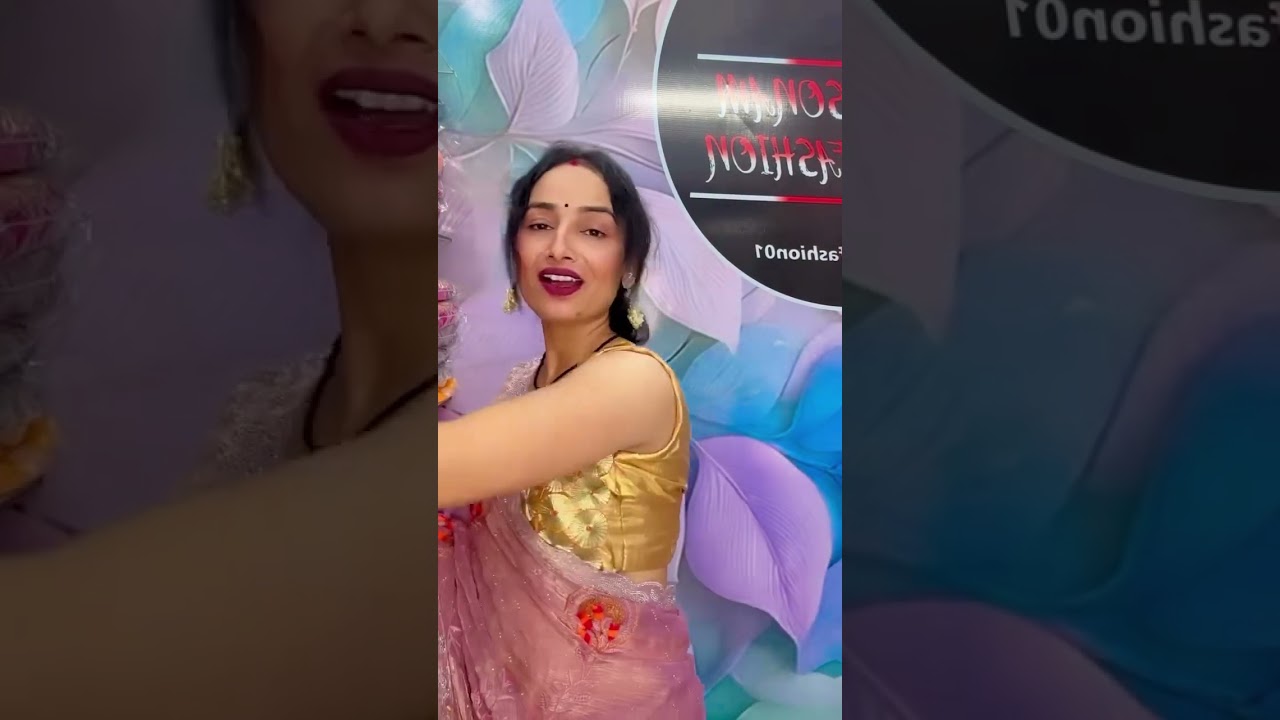 New saree collection | sonam nayak | #rahulsonam #sonamnayak #sonamfashion #trendingvideo
