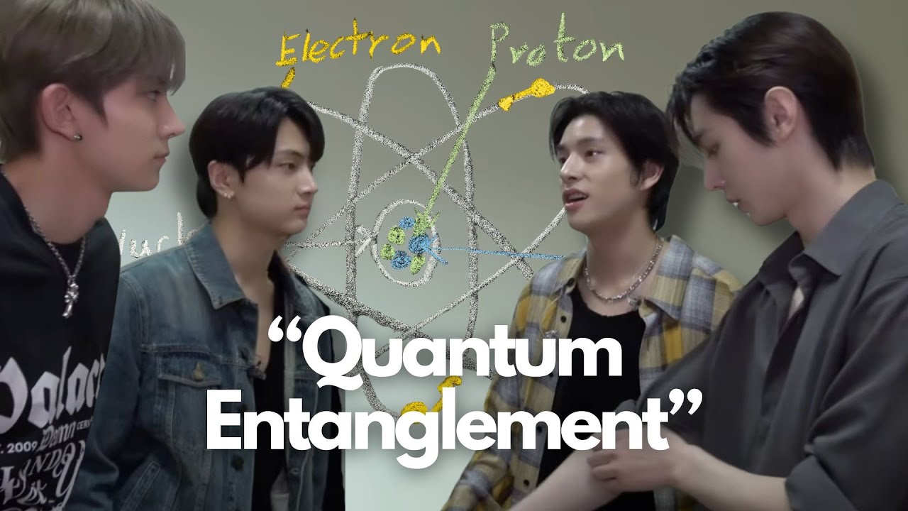 ENHYPEN JAKE EXPLAINING PHYSICS LIKE WE ALL UNDERSTAND lol