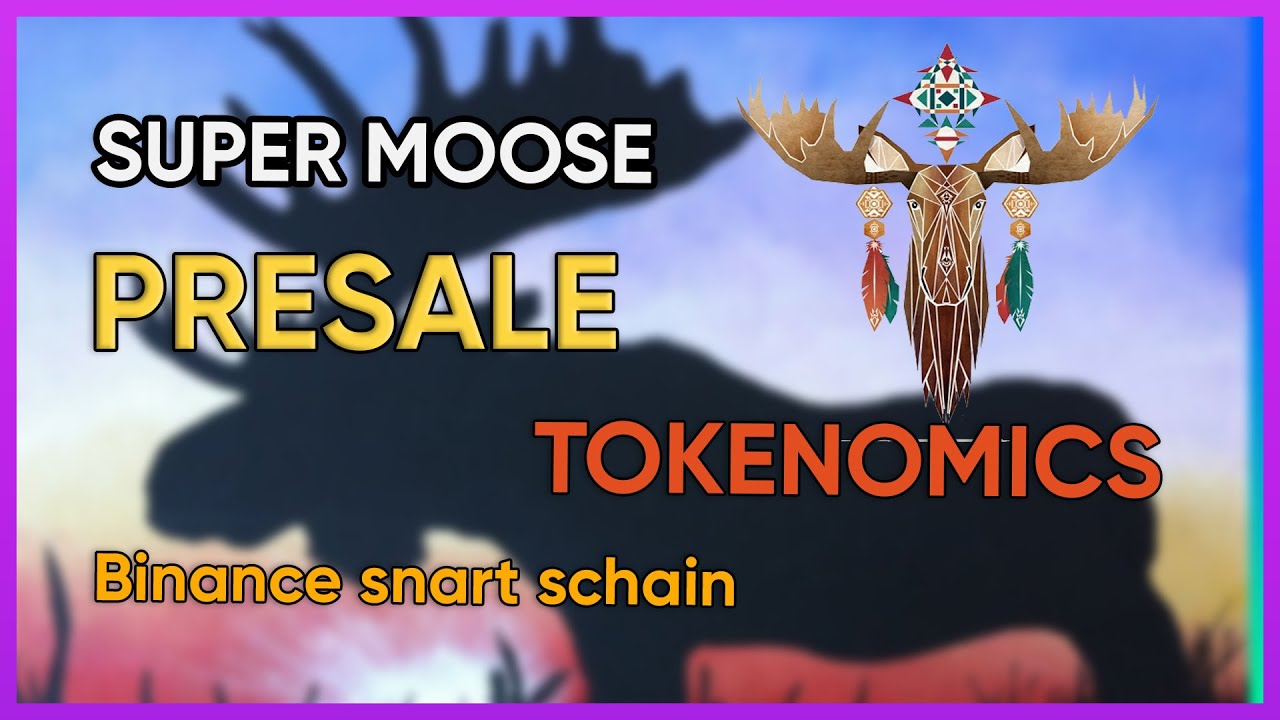 Moose Money PRESALE | Успей купить токен и сделать свой профит!