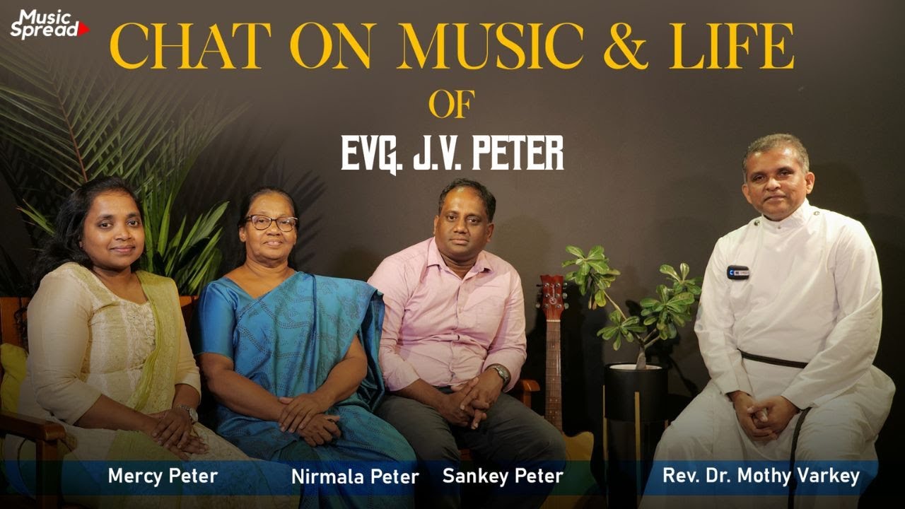 Interview | Talk show |Rev Dr. Mothy Varkey | J.V.Peter |Nirmala Peter |Sankey Peter