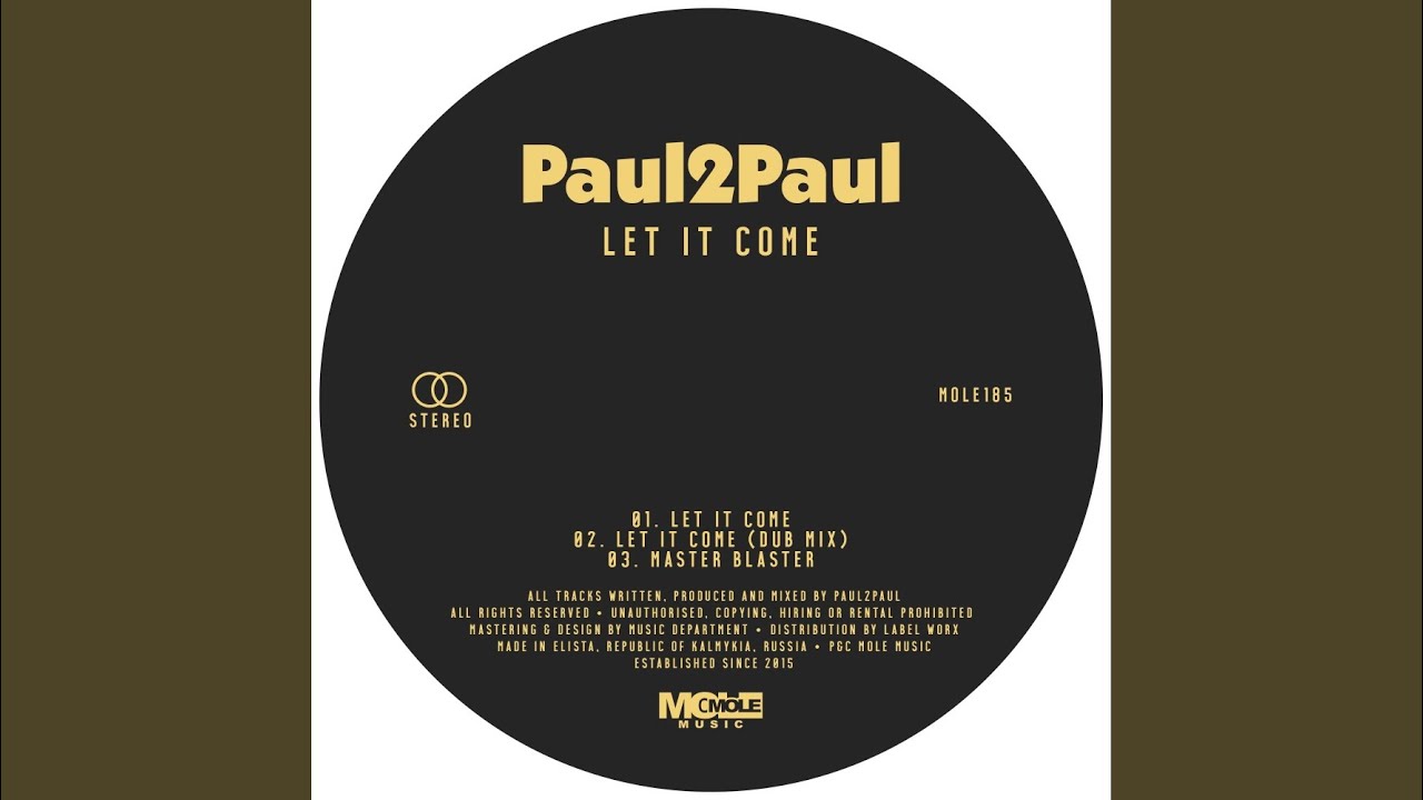 Let It Come (Dub Mix)