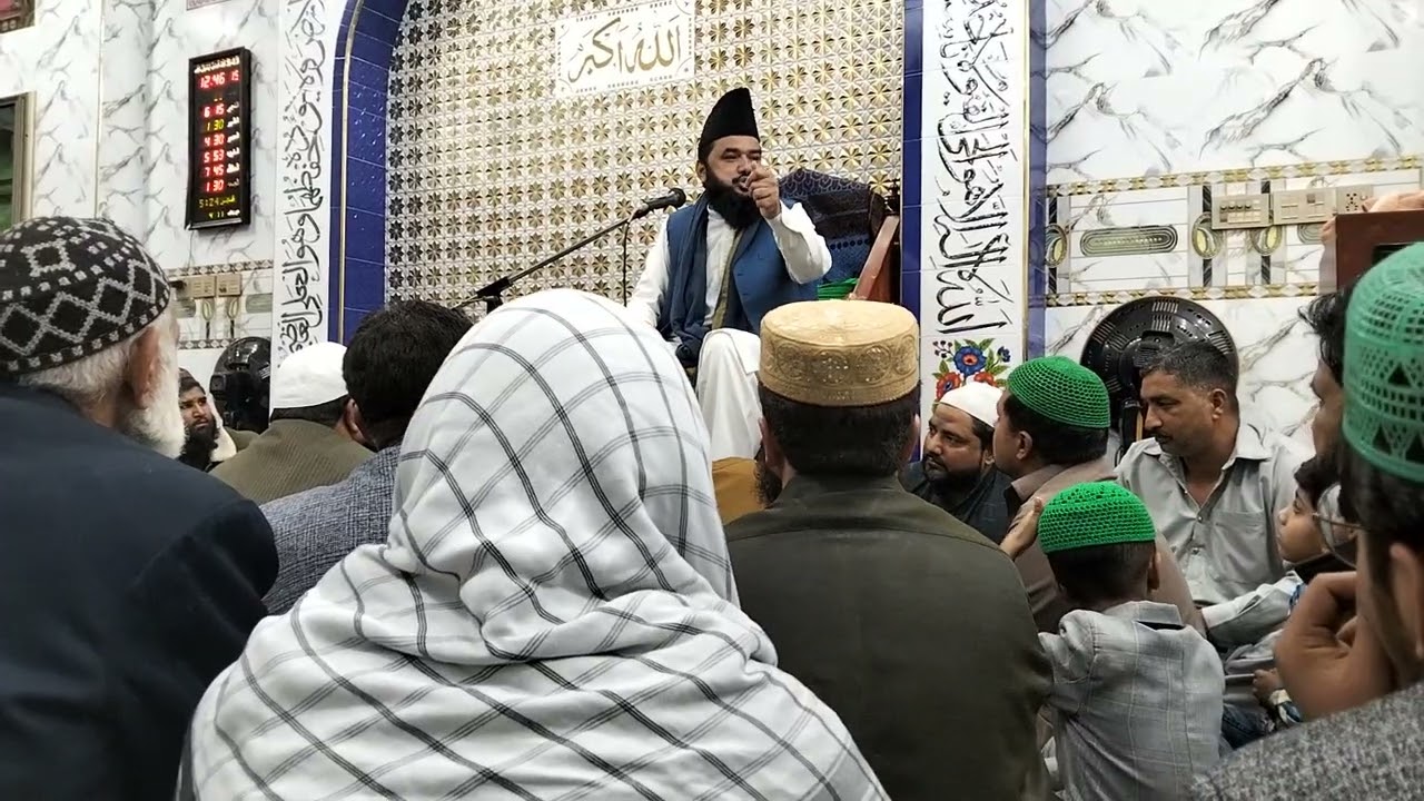 Mehfil Pak in Gujranwala 