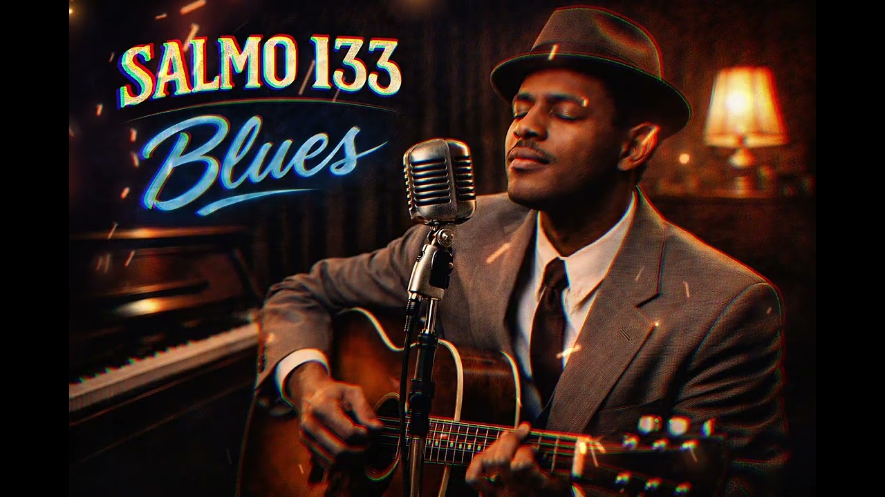  SALMO 121 + SALMO 133 (BLUES GOSPEL) | Meu Socorro Vem do Senhor & União na Presença de Deus