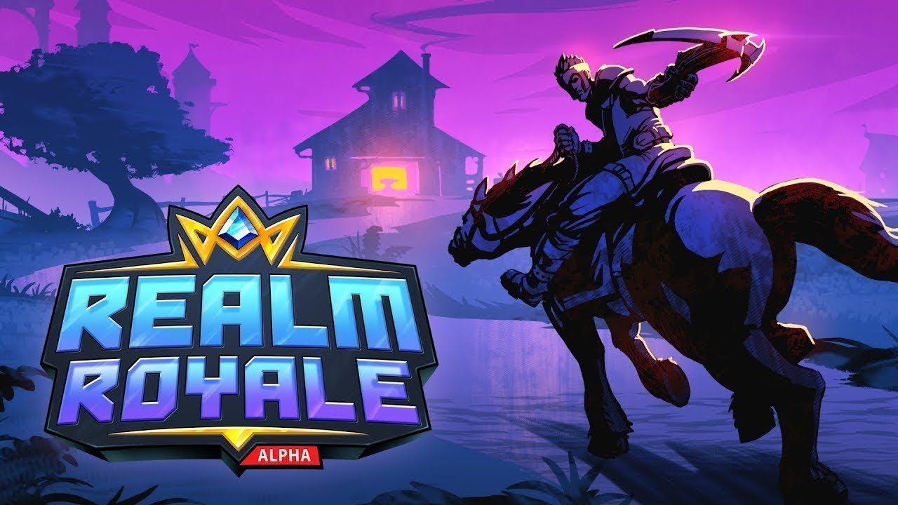 Realm Royale Gameplay | Live Stream