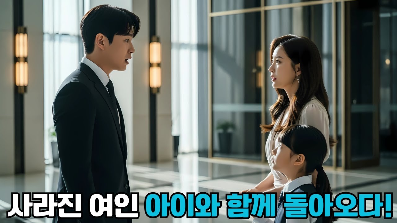 CEO와의 하룻밤 후 그녀는 사라졌다&hellip; 7년 뒤, 아이와 함께 돌아왔다!