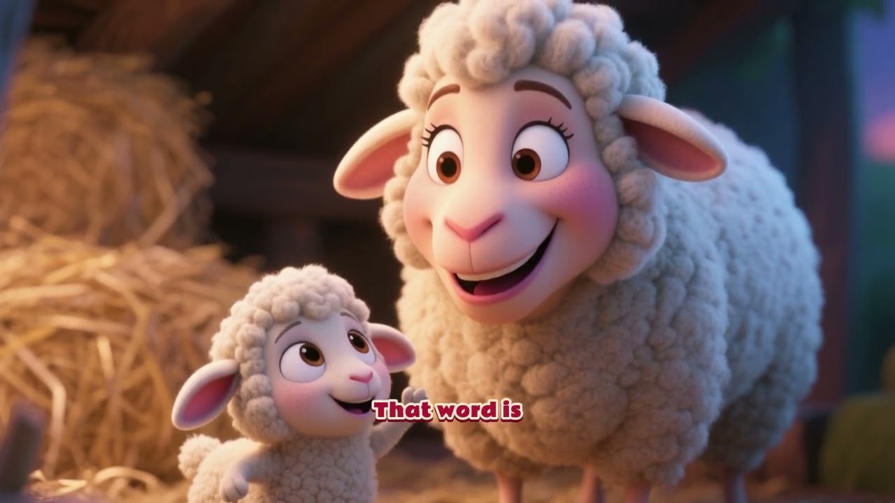 BEDTIME STORY: The Sheep Who Said Sorry