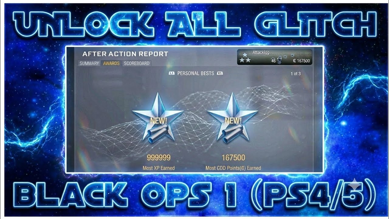 How to UNLOCK ALL in Black Ops 1 (Working 2026 Glitch)