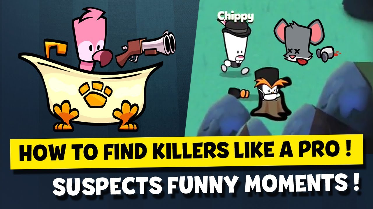 HOW TO FIND THE KILLER LIKE A PRO | SUSPECTS MYSTERY MANSION FUNNY MOMENTS #2