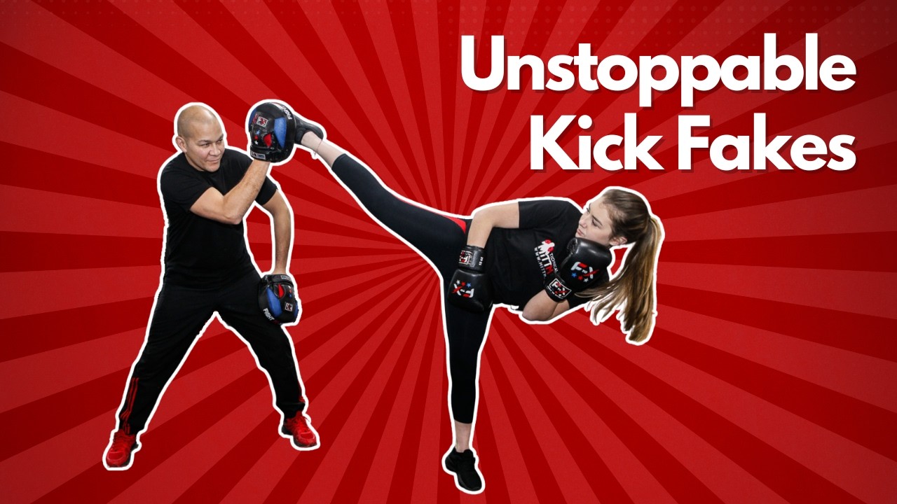 Stop Getting Blocked: 4 Kick Fakes That Land Every Time