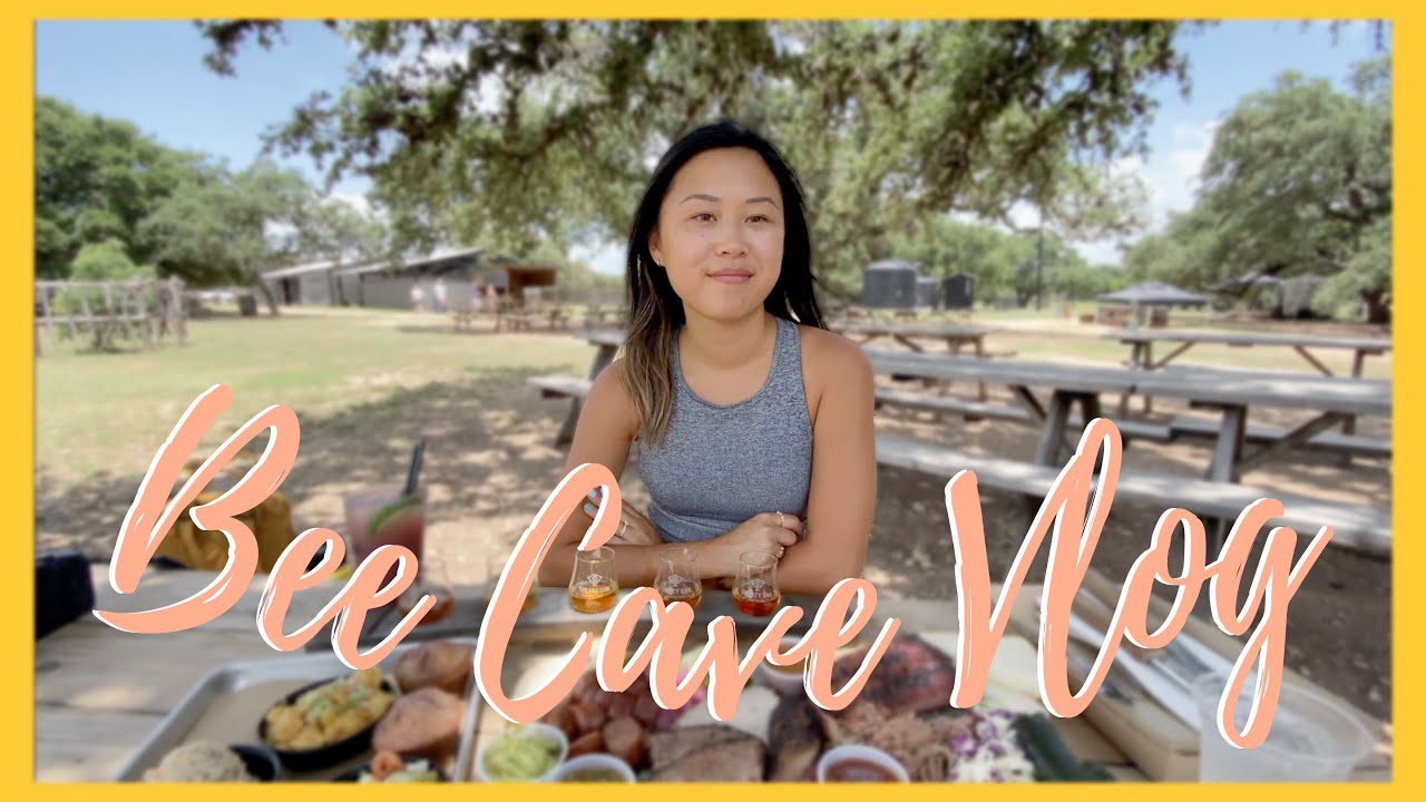Bee Cave, TX Vlog | 3 Days in Texas Hill Country | Houston Hotspots