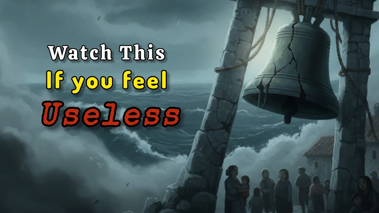 The Cracked Bell | A Story About Being Broken and Still Saving Lives | Echoes Of The Mind