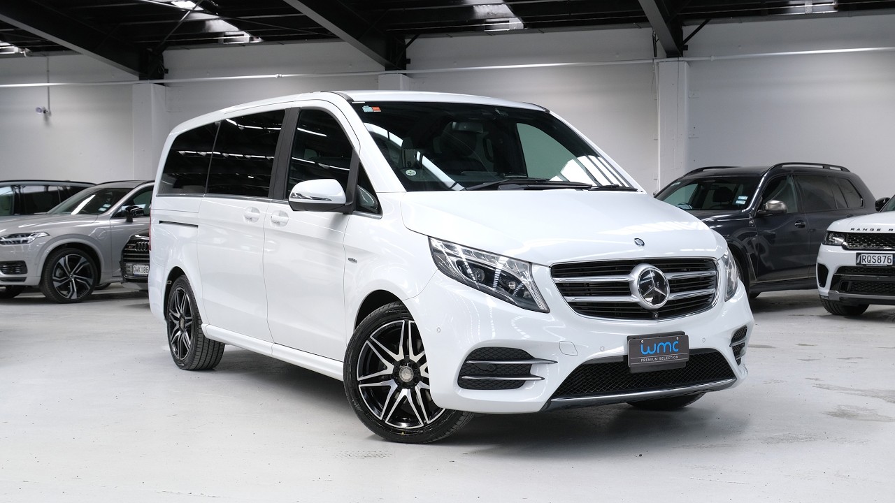 2017 Mercedes-Benz V 220 d Sport 'Long' 7-Seater