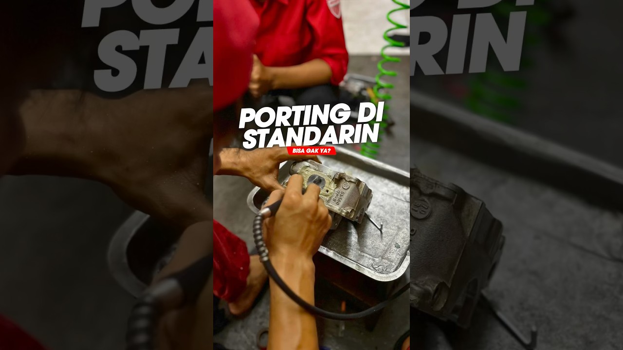 Porting bisa di std in lagi? Ini jawaban nya😁 portingpolish #porting
