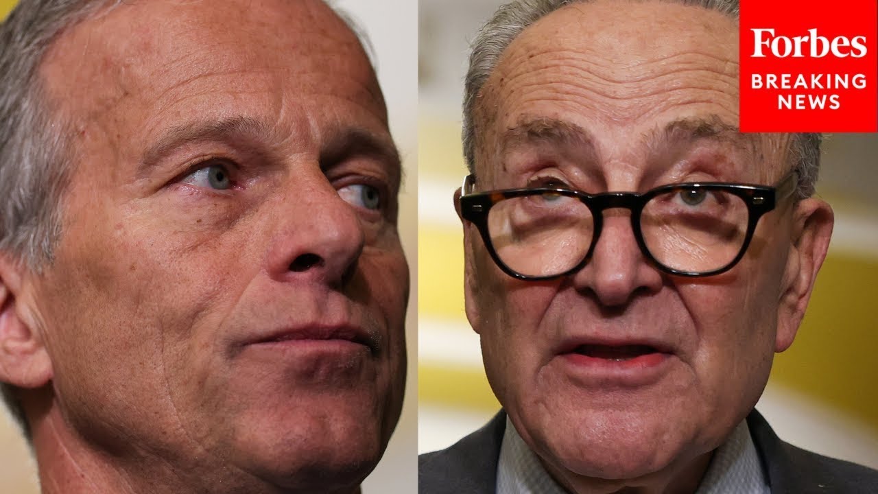 WATCH LIVE: Bill To End Government Shutdown Is Debated On Senate Floor With Passage Possible