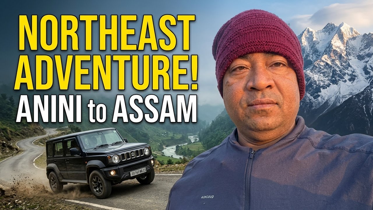 Anini to Assam | Suzuki Jimny Northeast Expedition