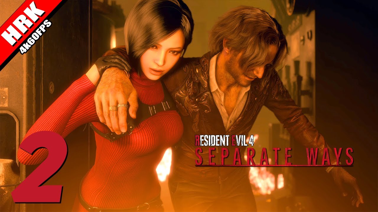 ซวยยังไงก็ต้องไปทางเดียวกัน | RE4: Separate Ways - Part 2