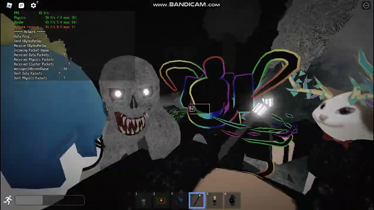 Spawn killing the RAKE! ROBLOX RAKE REMASTERED!