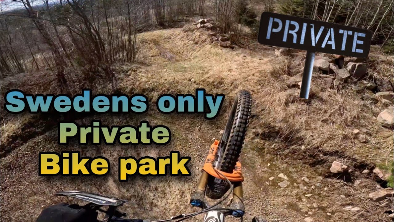 Swedens only privat bike park 🇸🇪