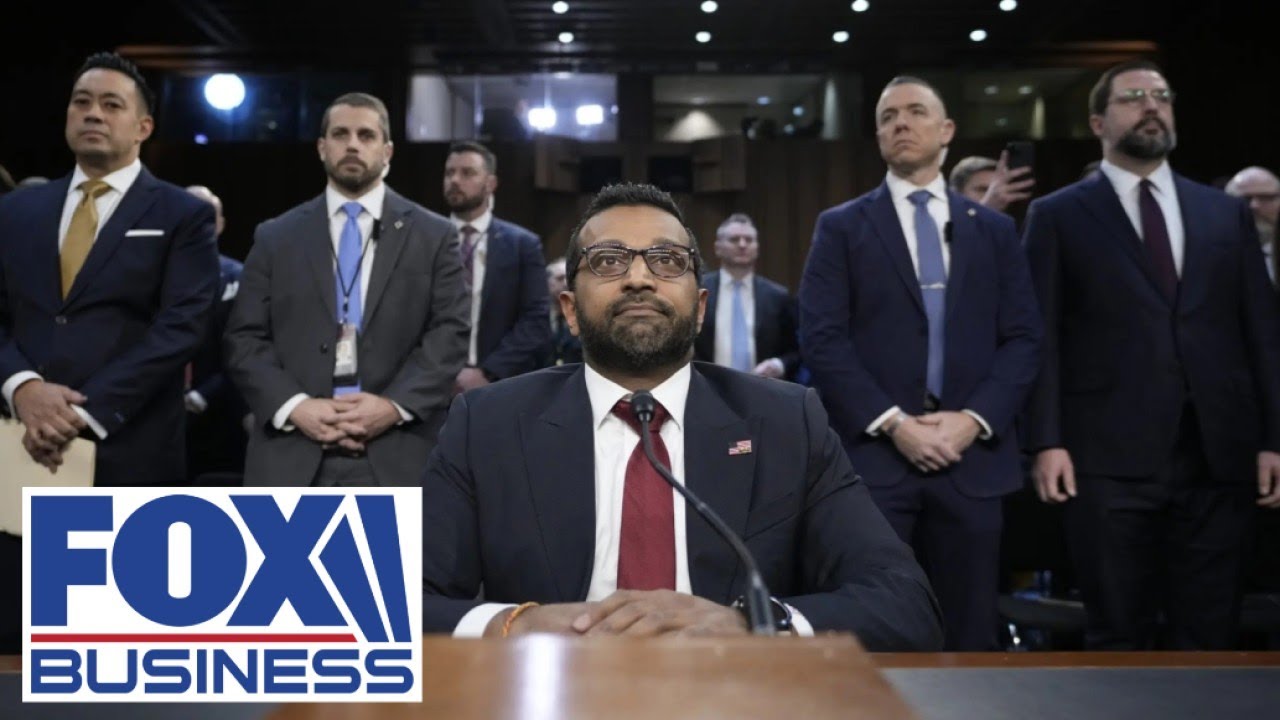 Senate confirms Kash Patel as President Trump's next FBI director