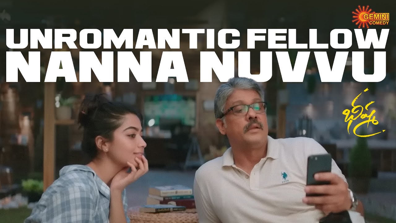 Bheeshma Best Scenes Compilation | Rashmika Mandana | Nithiin | Kishore | Telugu Comedy scene